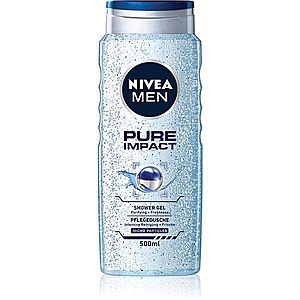 Nivea Men Pure Impact sprchový gél pre mužov 500 ml vyobraziť