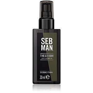 Sebastian Professional SEB MAN The Groom olej na bradu 30 ml vyobraziť
