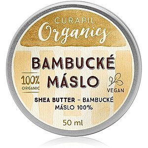 Curapil Organics Bambucké maslo maslo na tvár, telo a vlasy 50 ml vyobraziť