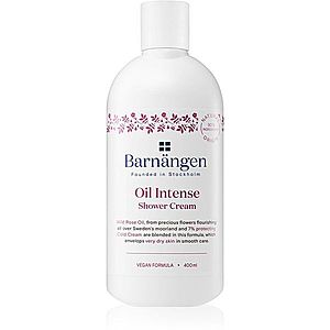 Barnängen Oil Intense jemný sprchový krém pre suchú až veľmi suchú pokožku 400 ml vyobraziť
