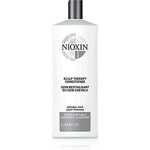 Nioxin System 1 Scalp Therapy Revitalising Conditioner hĺbkovo vyživujúci kondicionér pre rednúce vlasy 1000 ml vyobraziť