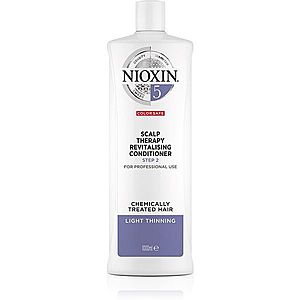 Nioxin System 5 Color Safe Scalp Therapy Revitalising Conditioner kondicionér pre chemicky ošterené vlasy 1000 ml vyobraziť