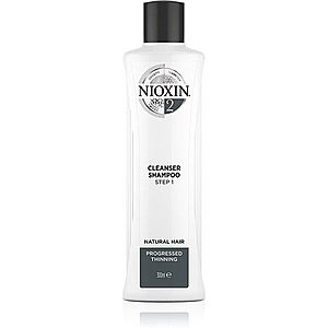 Nioxin System 2 Cleanser Shampoo čistiaci šampón pre jemné až normálne vlasy 300 ml vyobraziť