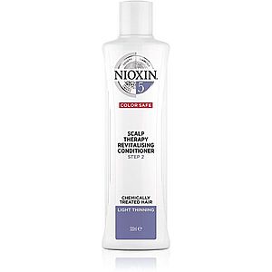 Nioxin System 5 Color Safe Scalp Therapy Revitalising Conditioner kondicionér pre chemicky ošterené vlasy 300 ml vyobraziť