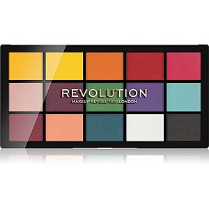 Makeup Revolution Reloaded paletka očných tieňov odtieň Marvellous Mattes 15x1, 1 g vyobraziť