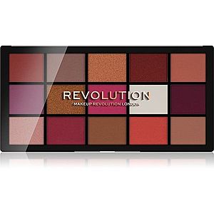 Makeup Revolution Reloaded paletka očných tieňov odtieň Red Alert 15x1, 1 g vyobraziť