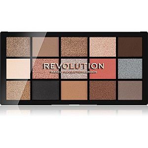 Makeup Revolution Reloaded paletka očných tieňov odtieň Hypnotic 15x1, 1 g vyobraziť