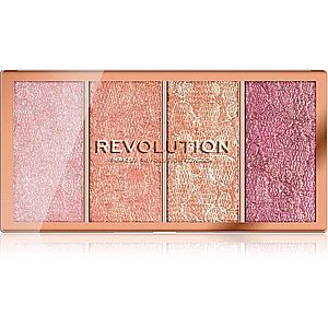 Makeup Revolution Vintage Lace paleta líceniek 4 x 5 g vyobraziť
