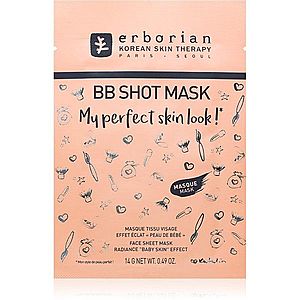 Erborian BB Shot Mask plátenná maska s rozjasňujúcim účinkom 14 g vyobraziť