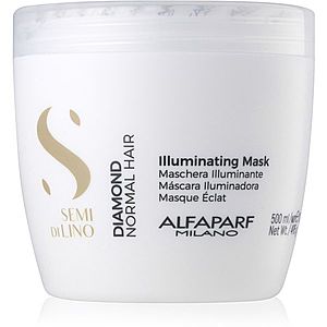 Alfaparf Milano Semi di Lino Diamond Illuminating maska pre lesk 500 ml vyobraziť