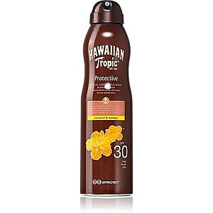 Hawaiian Tropic Protective suchý olej na opaľovanie v spreji SPF 30 180 ml vyobraziť