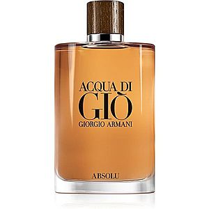 Armani Acqua di Giò Absolu parfumovaná voda pre mužov 200 ml vyobraziť