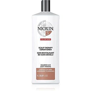 Nioxin System 3 Color Safe hydratačný a vyživujúci kondicionér pre jednoduché rozčesávanie vlasov 1000 ml vyobraziť