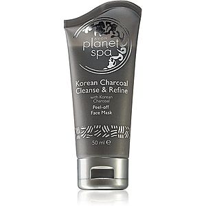 Avon Planet Spa Korean Charcoal Cleanse & Refine zlupovacia pleťová maska s aktívnym uhlím 50 ml vyobraziť