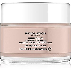 Revolution Skincare Pink Clay detoxikačná pleťová maska 50 ml vyobraziť