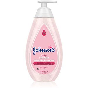 Johnson's® Wash and Bath jemný umývací gél 500 ml vyobraziť