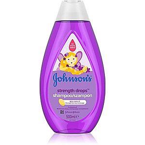 Johnson's® Strenght Drops posilňujúci šampón pre deti 500 ml vyobraziť