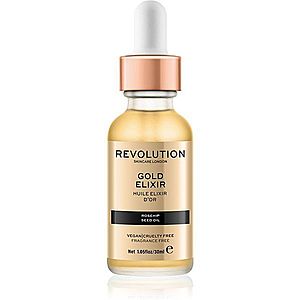 Revolution Skincare Gold Elixir pleťový elixír so šípkovým olejom 30 ml vyobraziť