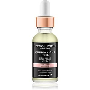 Revolution Skincare Quinoa Night Peel jemné nočné peelingové sérum 30 ml vyobraziť