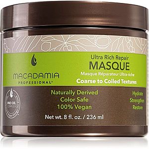 Macadamia Natural Oil Ultra Rich Repair hlboko regeneračná maska pre poškodené vlasy 236 ml vyobraziť