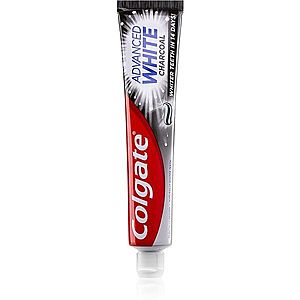 Colgate Advanced White Charcoal bieliaca zubná pasta s aktívnym uhlím 75 ml vyobraziť