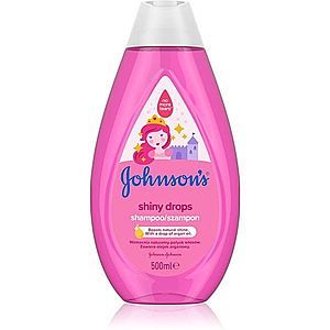 Johnson's® Shiny Drops jemný šampón pre deti 500 ml vyobraziť