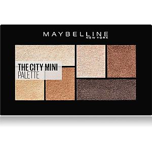 Maybelline The City Mini Palette paletka očných tieňov odtieň 400 Rooftop Bronzes 6 g vyobraziť