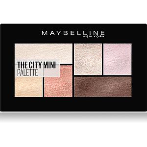 Maybelline The City Mini Palette paletka očných tieňov odtieň 430 Downtown Sunrise 6 g vyobraziť