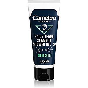 Delia Cosmetics Cameleo Men šampón a sprchový gél na vlasy, bradu a telo 150 ml vyobraziť