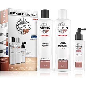 Nioxin System 3 Color Safe darčeková sada pre farbené vlasy vyobraziť