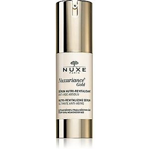 Nuxe Nuxuriance Gold revitalizačné pleťové sérum s vyživujúcim účinkom 30 ml vyobraziť