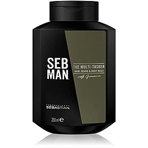 Sebastian Professional SEB MAN The Multi-tasker šampón na vlasy, bradu a telo 250 ml vyobraziť