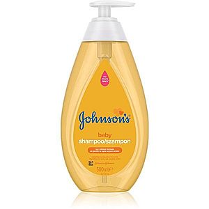Johnson's® Wash and Bath jemný detský šampón 500 ml vyobraziť