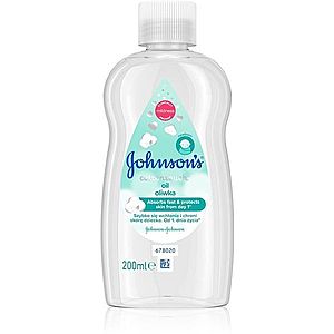 Johnson's® Cottontouch olej pre deti od narodenia 200 ml vyobraziť
