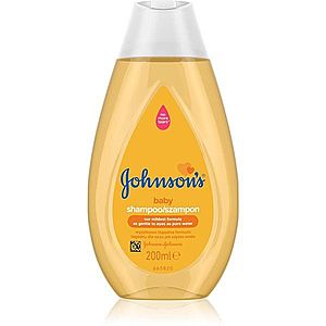 Johnson's® Wash and Bath extra jemný šampón pre deti od narodenia 200 ml vyobraziť