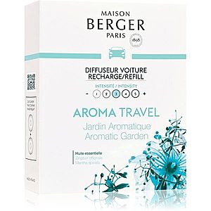 Maison Berger Paris Car Aroma Travel vôňa do auta náhradná náplň (Aromatic Garden) 1 ks vyobraziť