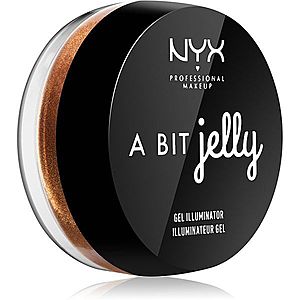 NYX Professional Makeup A Bit Jelly rozjasňovač odtieň 03 Bronze 15.8 ml vyobraziť