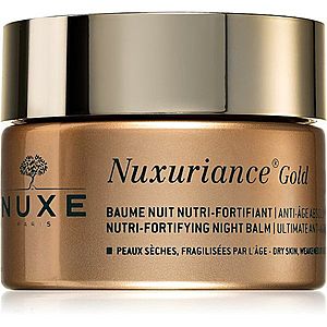 Nuxe Nuxuriance Gold vyživujúci nočný balzám pre posilnenie pleti 50 ml vyobraziť