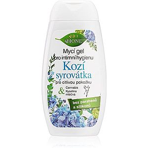 Bione Cosmetics Kozí Syrovátka dámsky sprchový gél pre intímnu hygienu pre citlivú pokožku 260 ml vyobraziť