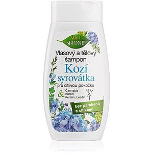 Bione Cosmetics Kozí Syrovátka jemný šampón pre citlivú pokožku 260 ml vyobraziť