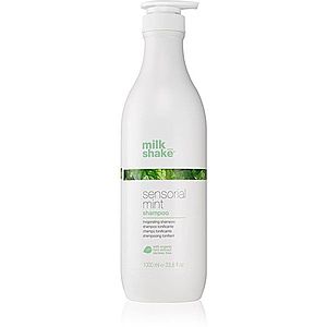 Milk Shake Sensorial Mint osviežujúci šampón na vlasy a vlasovú pokožku 1000 ml vyobraziť