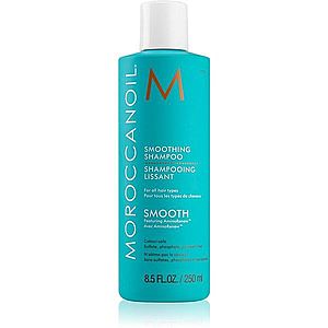 Moroccanoil Smooth obnovujúci šampón pre uhladenie a výživu suchých a nepoddajných vlasov 250 ml vyobraziť