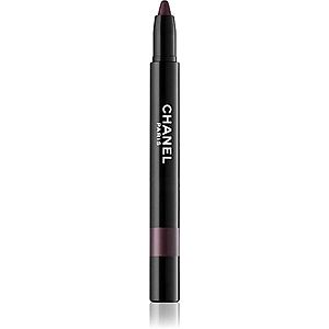 Chanel Stylo Ombre et Contour očné tiene v ceruzke odtieň 09 Rouge Noir 0.8 g vyobraziť