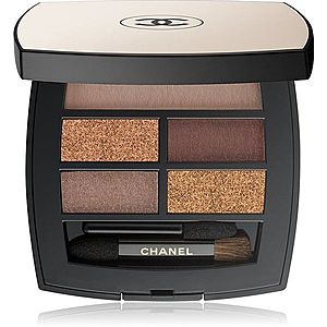 Chanel Les Beiges Eyeshadow Palette paletka očných tieňov odtieň Deep 4.5 g vyobraziť
