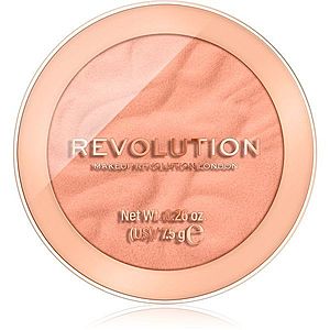 Makeup Revolution Reloaded dlhotrvajúca lícenka odtieň Peach Bliss 7.5 g vyobraziť