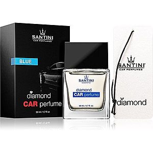 SANTINI Cosmetic Diamond Blue vôňa do auta 50 ml vyobraziť