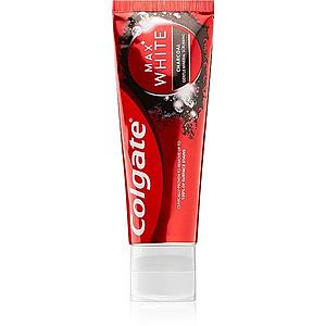 Colgate Max White Charcoal bieliaca zubná pasta s aktívnym uhlím 75 ml vyobraziť