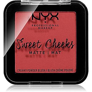 NYX Professional Makeup Sweet Cheeks Blush Matte lícenka odtieň CITRINE ROSE 5 g vyobraziť