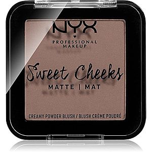 NYX Professional Makeup Sweet Cheeks Blush Matte lícenka odtieň SO TAUPE 5 g vyobraziť