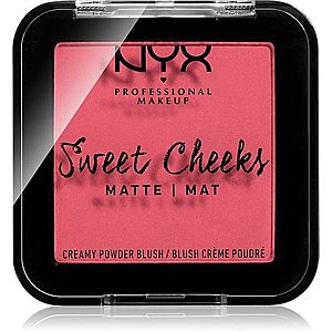 NYX Professional Makeup Sweet Cheeks Blush Matte lícenka odtieň DAY DREAM 5 g vyobraziť